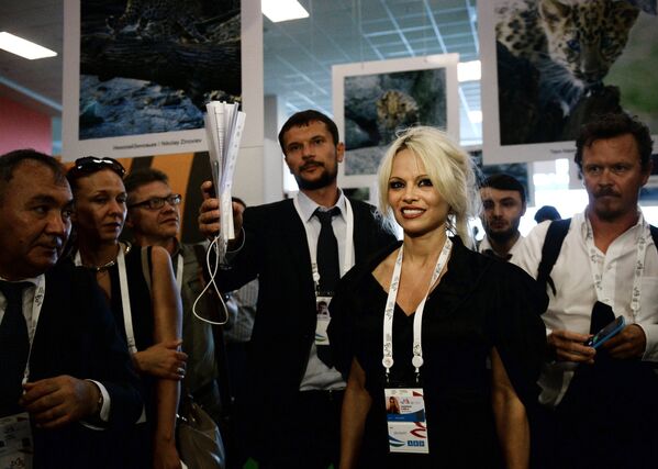 Pamela Anderson - Sputnik Türkiye