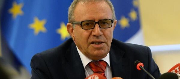 AB Bakanı ve Başmüzakereci Ali Haydar Konca - Sputnik Türkiye