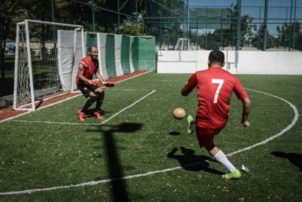 Görme engelli Türk futbolcular ilk kez olimpiyatlarda - Sputnik Türkiye
