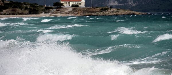 Yunan adası - Sputnik Türkiye