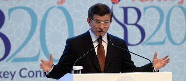 Ahmet Davutoğlu - Sputnik Türkiye
