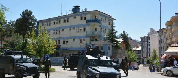 Tunceli polis merkezi silahlı saldırı - Sputnik Türkiye