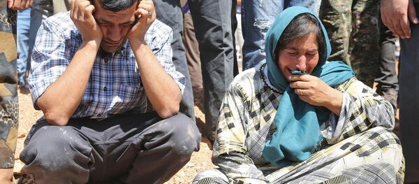 Aylan, ağabeyi ve annesinin cenazeleri - Sputnik Türkiye