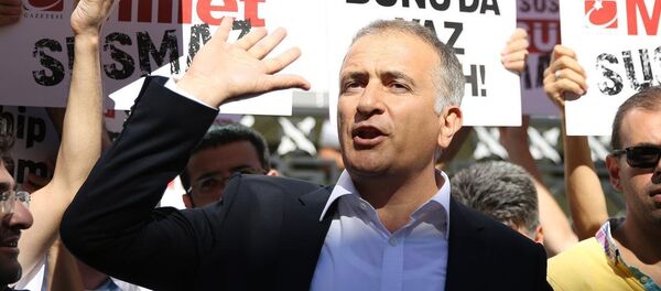 Ekrem Dumanlı - Sputnik Türkiye