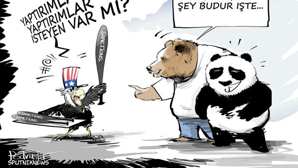 Rusya, Çin ve ABD - Sputnik Türkiye