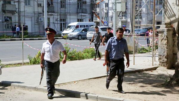 Tacikistan'da polis ve askere saldırı - Sputnik Türkiye