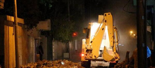 hendek kazısı hendek kazısı - Sputnik Türkiye