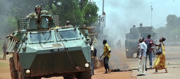 Orta Afrika Cumhuriyeti Orta Afrika Cumhuriyeti - Sputnik Türkiye