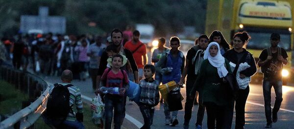 Suriyeli sığınmacılar - Sputnik Türkiye