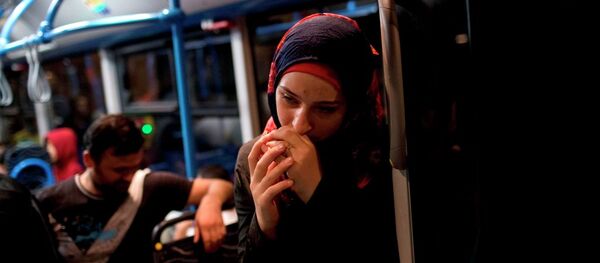 Suriyeli sığınmacılar - Sputnik Türkiye