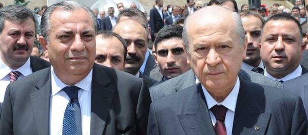 Tuğrul Türkeş & Devlet Bahçeli - Sputnik Türkiye