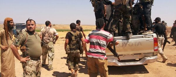 Özgür Suriye Ordusu (ÖSO) - Sputnik Türkiye