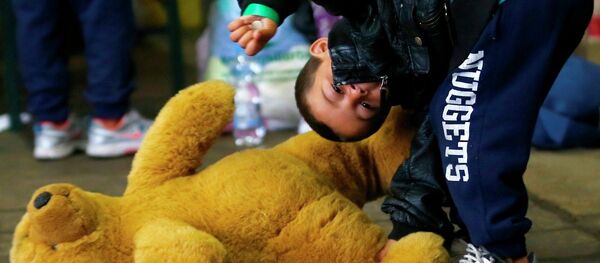 Kaçak göçmen - Sputnik Türkiye