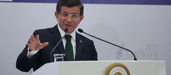Başbakan Ahmet Davutoğlu - Sputnik Türkiye