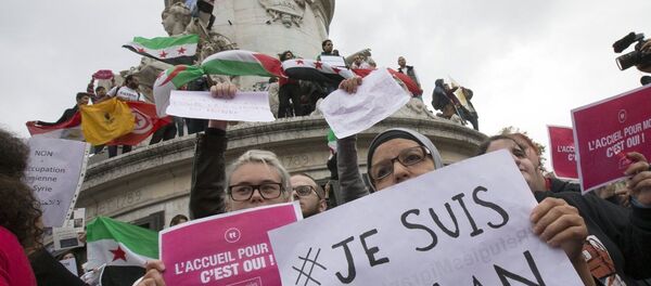 Göçmenler - Sputnik Türkiye