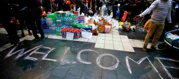 Göçmenler - Sputnik Türkiye