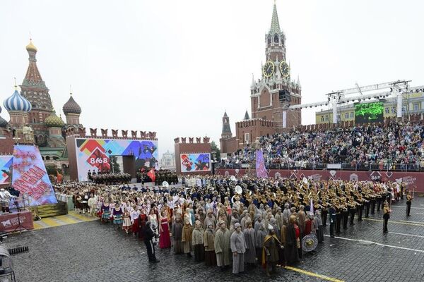 Moskova 868. yaşını kutluyor - Sputnik Türkiye
