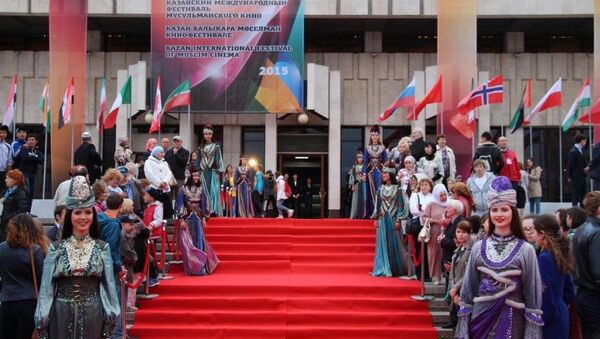 Kazan Müslüman Film Festivali - Sputnik Türkiye