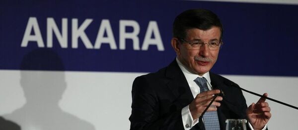 Başbakan Ahmet Davutoğlu - Sputnik Türkiye