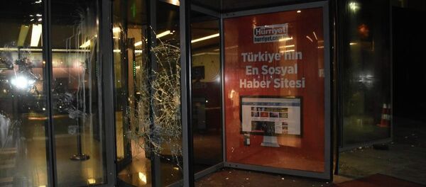 Hürriyet binasına saldırı - Sputnik Türkiye