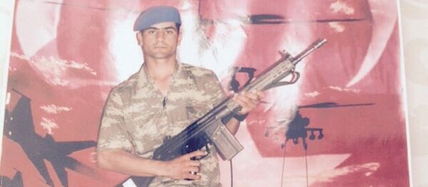 IŞİD tarafından yakıldığı öne sürülen Sefter Taş - Sputnik Türkiye