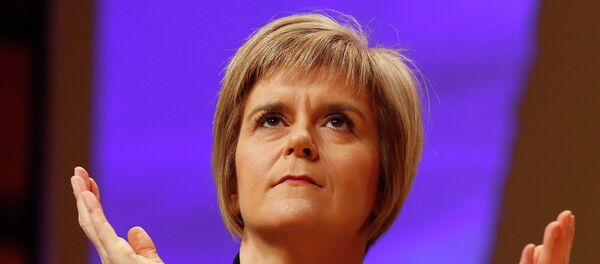 Nicola Sturgeon - Sputnik Türkiye