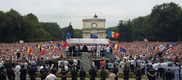 Moldova'da protestolar - Sputnik Türkiye