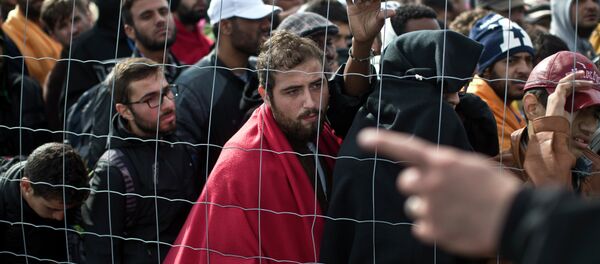 Suriyeli göçmenler - Sputnik Türkiye