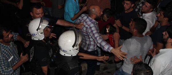 Malatya HDP saldırı - Sputnik Türkiye