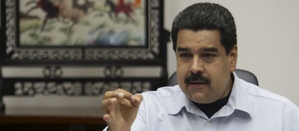 Venezüella Devlet Başkanı Nicolas Maduro - Sputnik Türkiye
