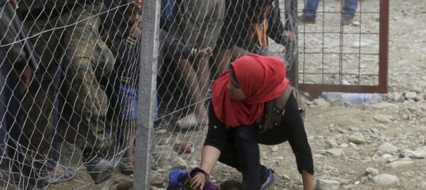 Göçmenler Göçmenler - Sputnik Türkiye