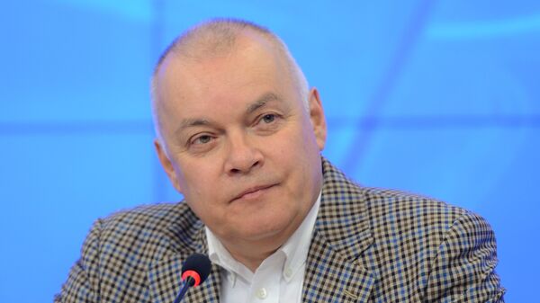 Rusya Bugün Genel Müdürü Dmitriy Kiselev - Sputnik Türkiye