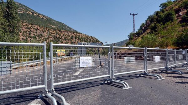 Tunceli-Pülümür ve Tunceli-Ovacık karayolları ulaşıma kapatıldı - Sputnik Türkiye