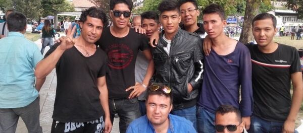 Sputnik Sırbistan, Belgrad'a giden sığınmacılarla konuştu. - Sputnik Türkiye