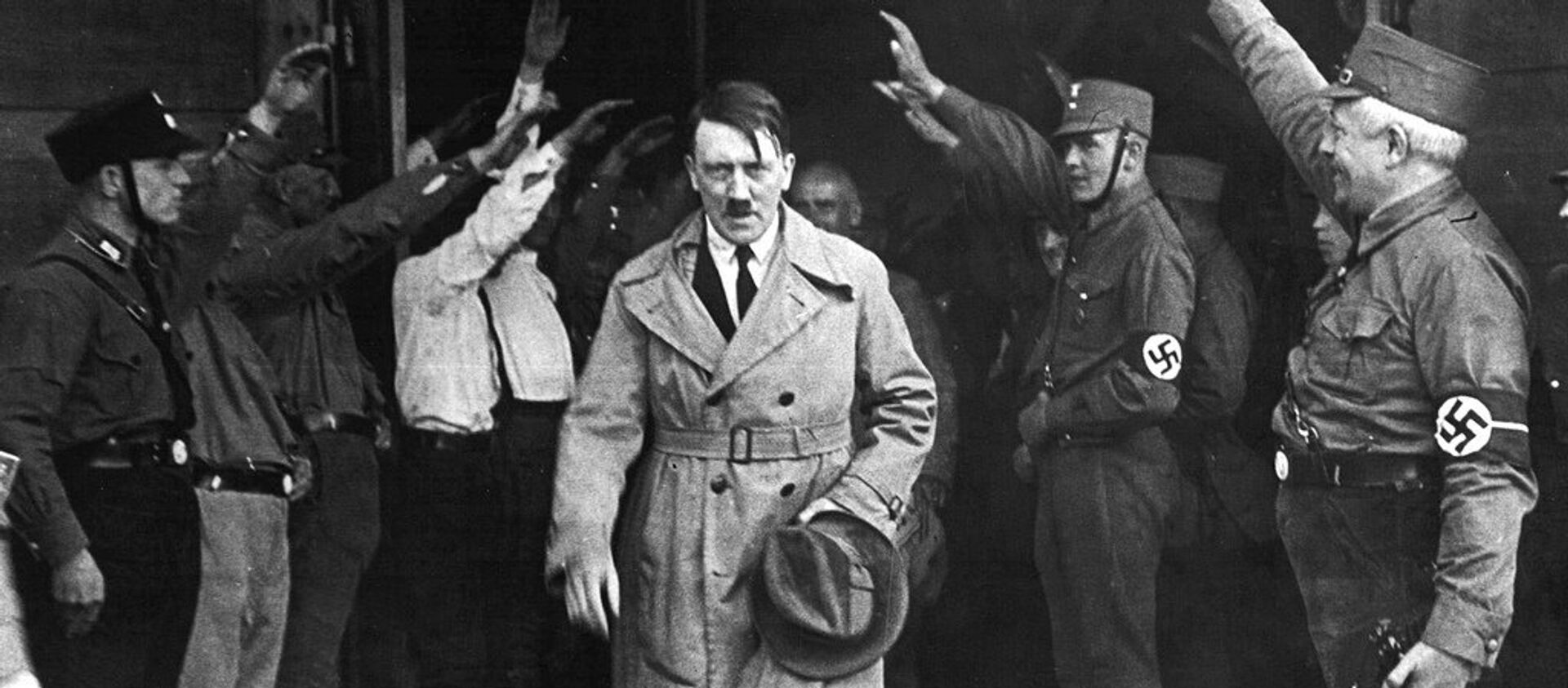 Nazi selamı -  Hitler  - Sputnik Türkiye, 1920, 12.03.2021