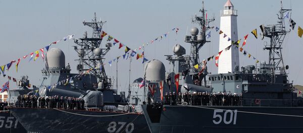 Rus savaş gemileri - Sputnik Türkiye