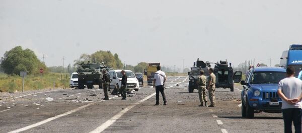 Iğdır'da polise saldırı - Sputnik Türkiye