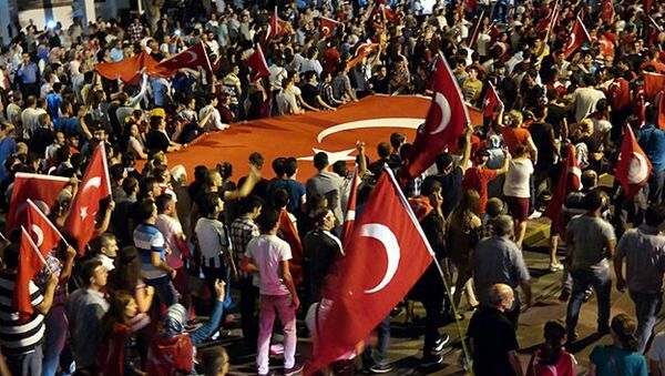 PKK protestoları - Sputnik Türkiye