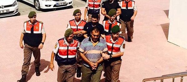 Aylan Kurdi tutuklama - Sputnik Türkiye