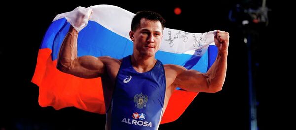 Rus güreşçi Roman Vlasov - Sputnik Türkiye
