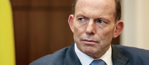 Avustralya Başbakanı Tony Abbott - Sputnik Türkiye