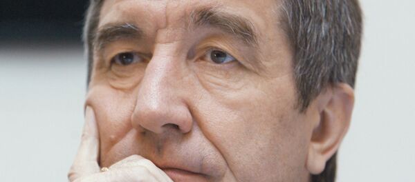 Rusya eski Yakıt ve Enerji Bakanı Yuriy Şafranik - Sputnik Türkiye