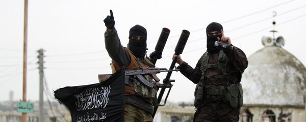 Nusra Cephesi (El Kaide) - Sputnik Türkiye
