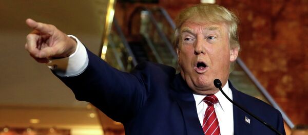 Donald Trump - Sputnik Türkiye