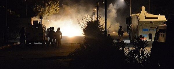 saldırı, polis, çatışma saldırı, polis, çatışma - Sputnik Türkiye