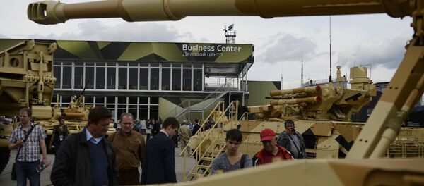 Russia Arms Expo – 2015 Russia Arms Expo – 2015 - Sputnik Türkiye