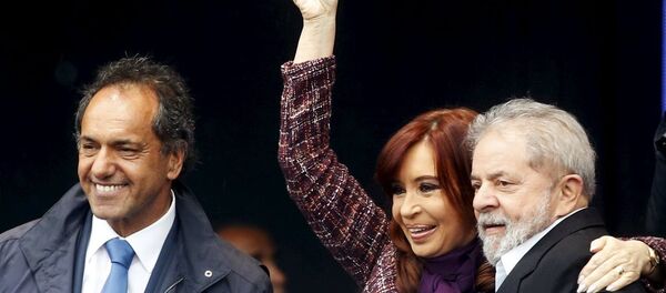 Arjantin Devlet Başkanı Cristina Fernandez de Kirchner Arjantin Devlet Başkanı Cristina Fernandez de Kirchner - Sputnik Türkiye