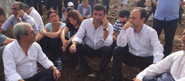 HDP Heyeti Cizre'de - Sputnik Türkiye