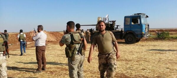 Özgür Suriye Ordusu (ÖSO) - Sputnik Türkiye