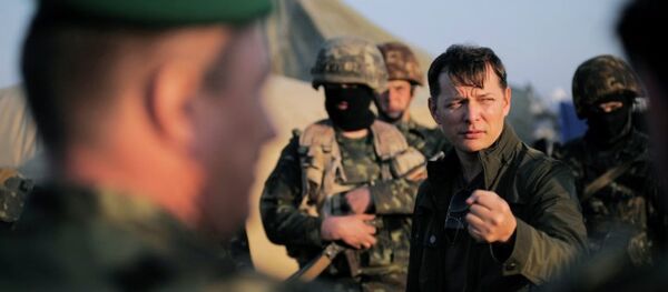 Ukraynalı Radikal Parti lideri Oleg Lyaşko - Sputnik Türkiye